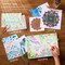 Gel Pen Refills, 140 Colors Gel Pen Refills, 7 Color Types for Kids Adults Coloring Books Drawing Doodling Crafts Scrapbooking Journaling